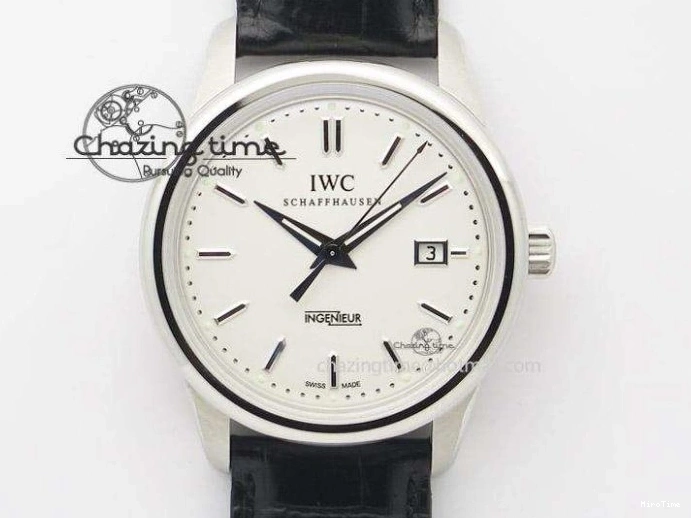 MIROTIME 0812 Pilot Chrono IW388003 Real Ceramic V6F 1:1 Best Edition On Black Nylon Strap A StreetReady 7284
